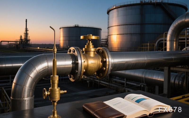 突发，原油跳水超3%真相曝光，俄美联手“泼油”灭火(图1)