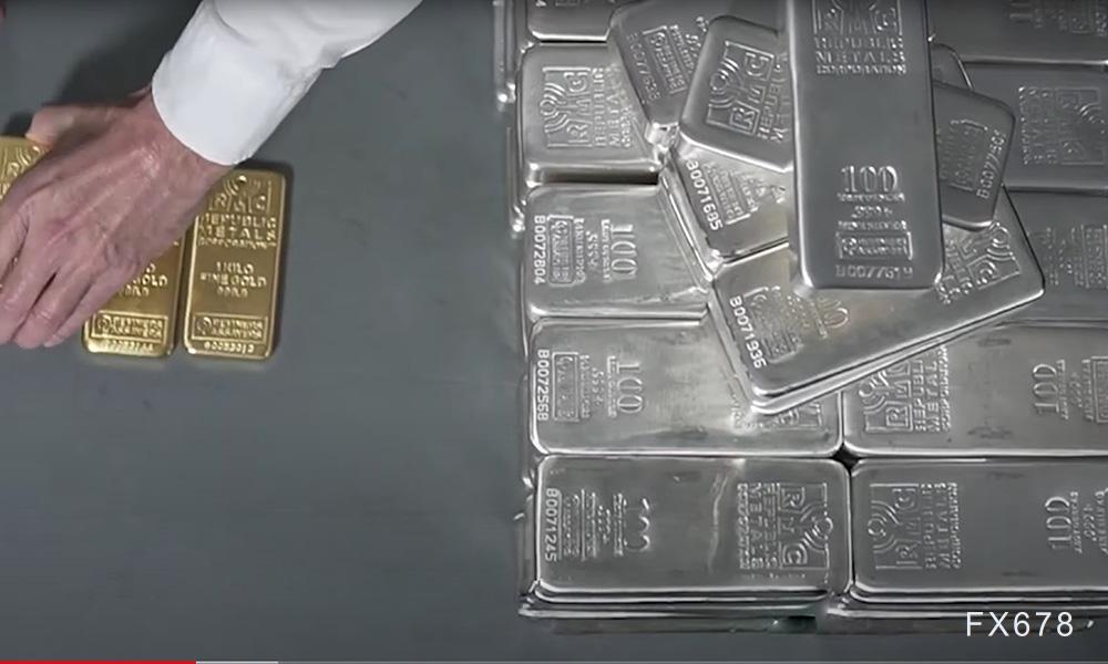 白银价格承压于50美元下方，市场关注后续走势(图1)