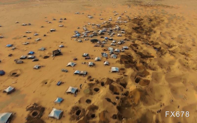 美俄谈判现波折黄金市场观望(图1)