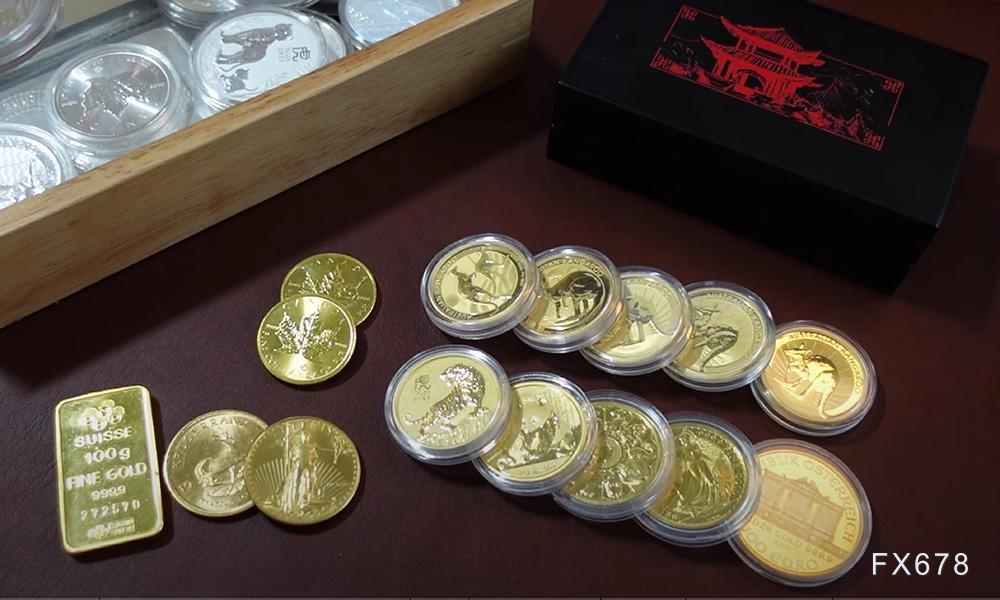 黄金开盘温和反弹：技术买盘推动分析(图1)