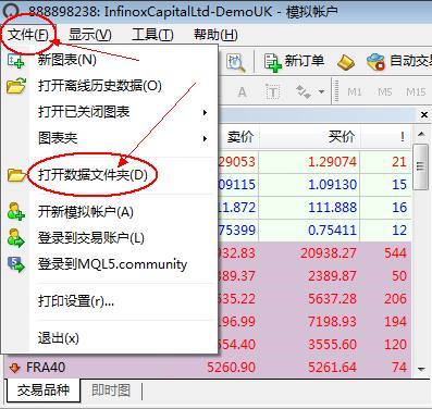 外汇EA安装到MT4详细步骤教程(图2) 外汇EA安装到MT4详细步骤教程(图2)