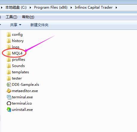 外汇EA安装到MT4详细步骤教程(图3) 外汇EA安装到MT4详细步骤教程(图3)
