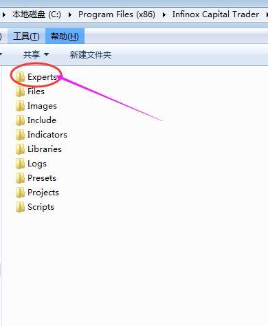 外汇EA安装到MT4详细步骤教程(图4) 外汇EA安装到MT4详细步骤教程(图4)